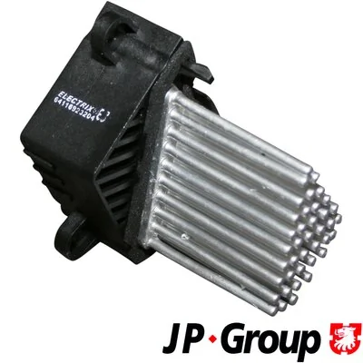 Resistor, interior blower